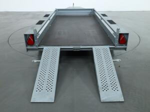 2026 Ifor Williams GX125 HD Skids (13")