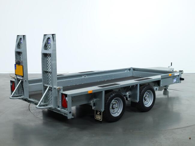 2025 Ifor Williams GX125 HD Skids (13") ADV858 | Aanhangwagen | Machinetransporter