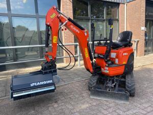 2025 Cangini Benne TC0-70 Klepelmaaier CW00 / CW05 (6cc)