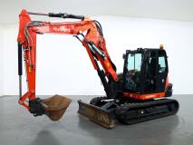 2025 Kubota KX085-5 2PC VV1490 | Graafmachine | Minigraver