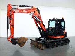 2025 Kubota KX085-5 2PC VV1490 | Graafmachine | Minigraver