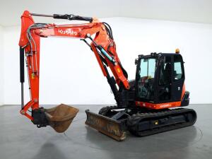 2025 Kubota KX085-5 2PC VV1490 | Graafmachine | Minigraver