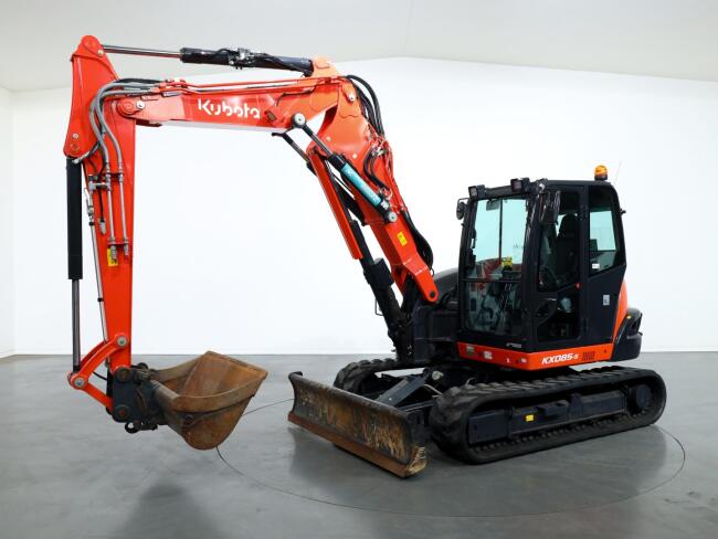2025 Kubota KX085-5 2PC VV1490 | Graafmachine | Minigraver