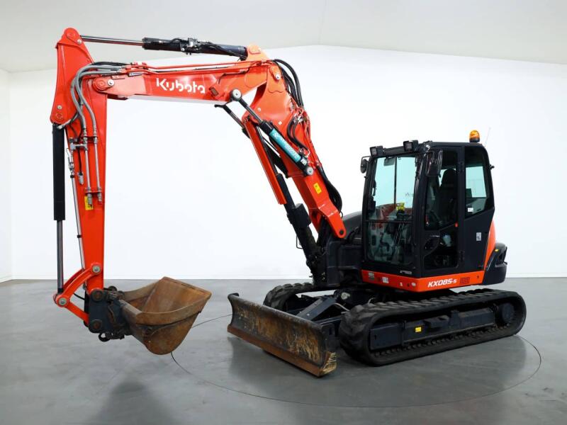 2025 Kubota KX085-5 2PC VV1490 | Graafmachine | Minigraver