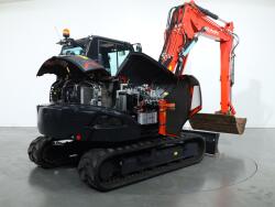 2025 Kubota KX085-5 2PC VV1490 | Graafmachine | Minigraver