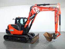 2025 Kubota KX085-5 2PC VV1490 | Graafmachine | Minigraver