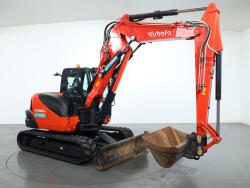 2025 Kubota KX085-5 2PC VV1490 | Graafmachine | Minigraver