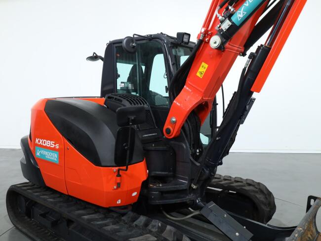 2025 Kubota KX085-5 2PC VV1490 | Graafmachine | Minigraver