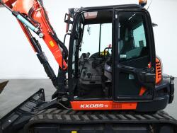 2025 Kubota KX085-5 2PC VV1490 | Graafmachine | Minigraver