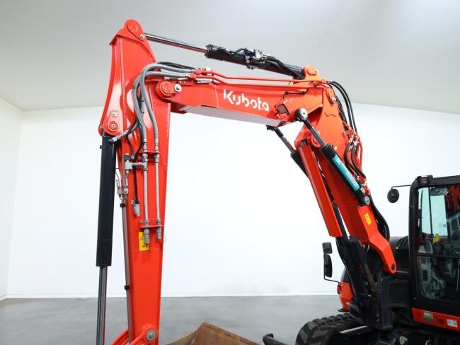 2025 Kubota KX085-5 2PC VV1490 | Graafmachine | Minigraver