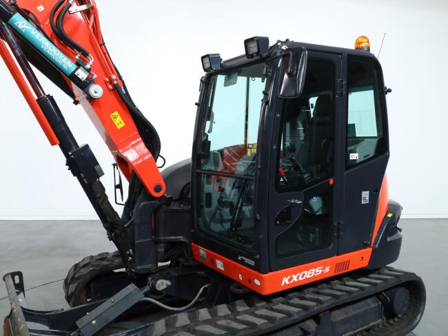 2025 Kubota KX085-5 2PC VV1490 | Graafmachine | Minigraver