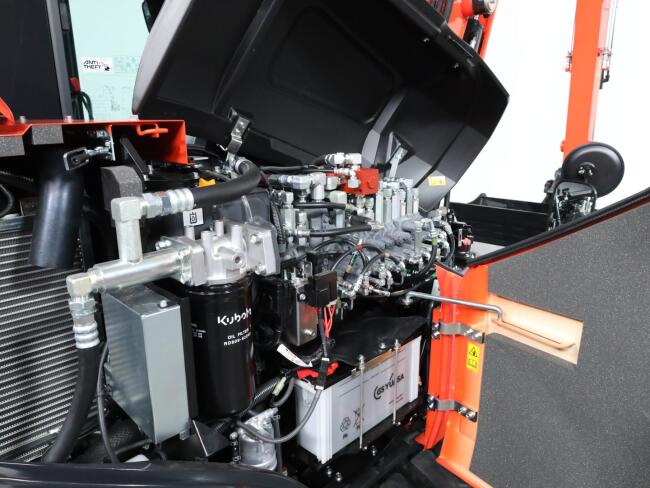 2025 Kubota KX085-5 2PC VV1490 | Graafmachine | Minigraver