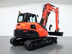 2025 Kubota KX085-5 2PC VV1490 | Graafmachine | Minigraver