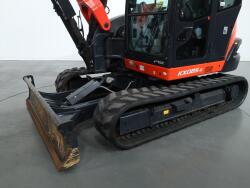 2025 Kubota KX085-5 2PC VV1490 | Graafmachine | Minigraver