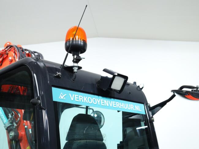 2025 Kubota KX085-5 2PC VV1490 | Graafmachine | Minigraver