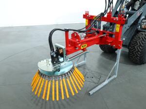 2025 Kemp Onkruidborstel Hydr + bodemvolgend Giant (arm 800)