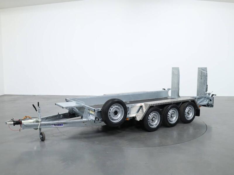 2025 Ifor Williams GP146 Skids 3-asser VT861 | Aanhangwagen | Machinetransporter