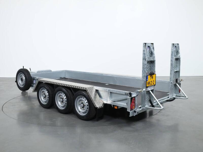 2025 Ifor Williams GP146 Skids 3-asser VT861 | Aanhangwagen | Machinetransporter