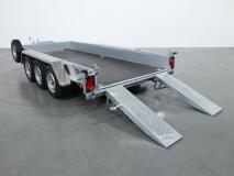 2025 Ifor Williams GP146 Skids 3-asser VT861 | Aanhangwagen | Machinetransporter