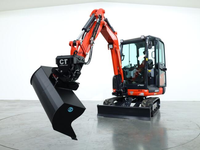 2026 Kubota KX027-4 HI + Compacttilt CTR3 Draaikantelstuk ADV1298 | Graafmachine | Minigraver