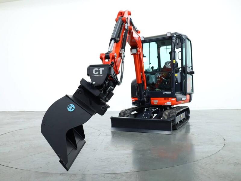 2026 Kubota KX027-4 HI + Compacttilt CTR3 Draaikantelstuk ADV1298 | Graafmachine | Minigraver