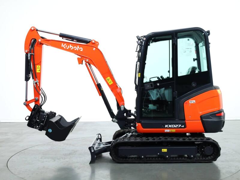 2026 Kubota KX027-4 HI + Compacttilt CTR3 Draaikantelstuk ADV1298 | Graafmachine | Minigraver