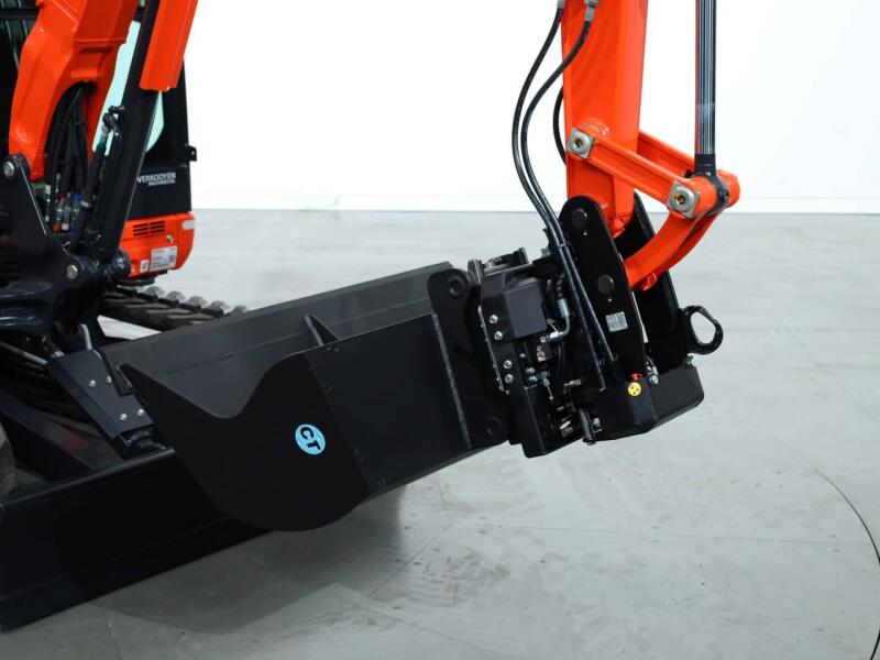 2026 Kubota KX027-4 HI + Compacttilt CTR3 Draaikantelstuk ADV1298 | Graafmachine | Minigraver