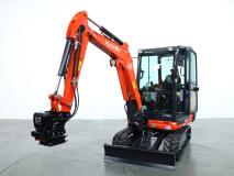 2026 Kubota KX027-4 HI + Compacttilt CTR3 Draaikantelstuk ADV1298 | Graafmachine | Minigraver