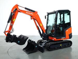 2026 Kubota KX027-4 HI + Compacttilt CTR3 Draaikantelstuk ADV1298 | Graafmachine | Minigraver