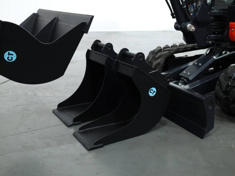 2026 Kubota KX027-4 HI + Compacttilt CTR3 Draaikantelstuk ADV1298 | Graafmachine | Minigraver