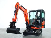 2026 Kubota KX027-4 HI + Compacttilt CTR3 Draaikantelstuk ADV1298 | Graafmachine | Minigraver