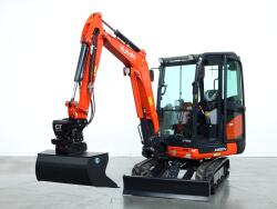 2026 Kubota KX027-4 HI + Compacttilt CTR3 Draaikantelstuk ADV1298 | Graafmachine | Minigraver