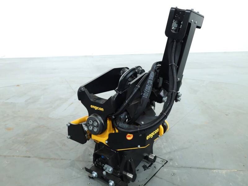2025 Engcon EC204 Tiltrotator KX027-4 - CW05 SS9 VK10394 | Aanbouwdelen | Draaikantelstuk