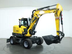 2025 Wacker Neuson EW65 VV1493 | Graafmachine | Mobiele graafmachine