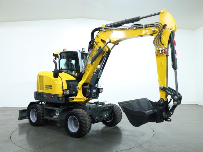 2025 Wacker Neuson EW65 VV1493 | Graafmachine | Mobiele graafmachine