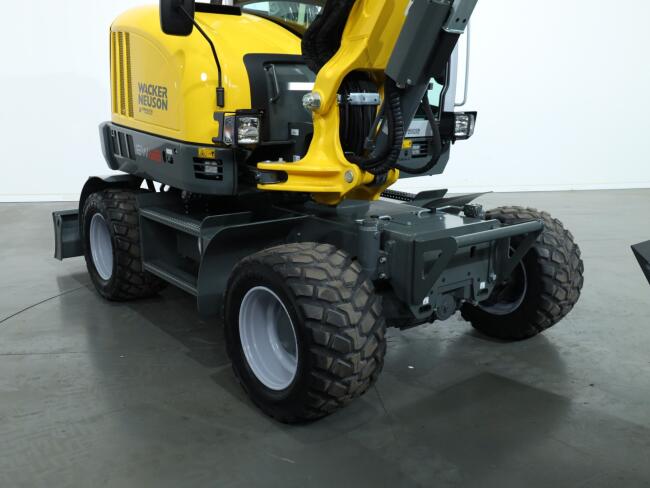 2025 Wacker Neuson EW65 VV1493 | Graafmachine | Mobiele graafmachine