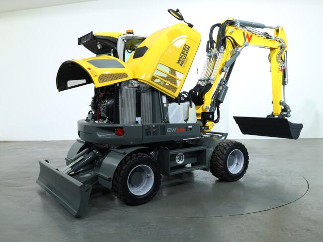 2025 Wacker Neuson EW65 VV1493 | Graafmachine | Mobiele graafmachine