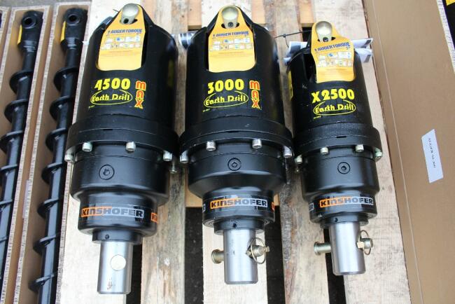 2025 Auger Torque 4500 Max VK10417 | Aanbouwdelen | Grondboor