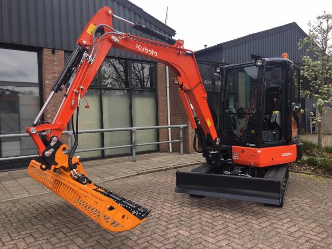 2025 Landreus Maaikorf mini 2,5mtr CW05 VK10423 | Aanbouwdelen | Maaikorf