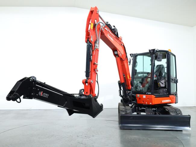 1 Tobroco Giant Hijsbok 160-260cm Hydraulisch Giant + CW10-aanspan (GA500/50+) DV1318 | Aanbouwdelen | Jib / Hijsbok