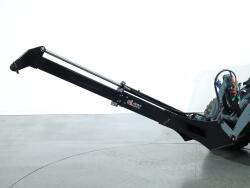 1 Tobroco Giant Hijsbok 160-260cm Hydraulisch Giant + CW10-aanspan (GA500/50+) DV1318 | Aanbouwdelen | Jib / Hijsbok