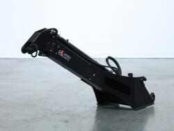 1 Tobroco Giant Hijsbok 160-260cm Hydraulisch Giant + CW10-aanspan (GA500/50+) DV1318 | Aanbouwdelen | Jib / Hijsbok