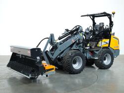 2025 Giant Rotorkopeg 170cm incl graszaaibak en gaasrol (30ltr) VK10426 | Aanbouwdelen | Grondfrees