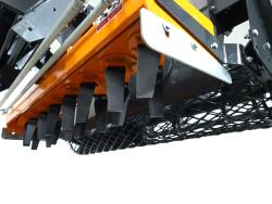 2025 Giant Rotorkopeg 170cm incl graszaaibak en gaasrol (30ltr) VK10426 | Aanbouwdelen | Grondfrees