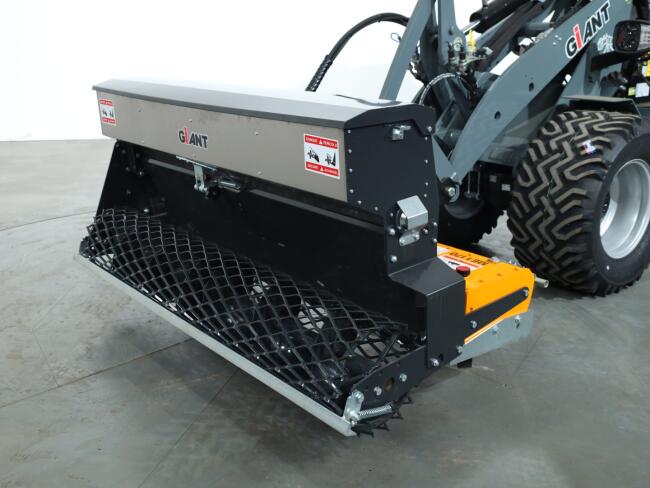 2025 Giant Rotorkopeg 170cm incl graszaaibak en gaasrol (30ltr) VK10426 | Aanbouwdelen | Grondfrees