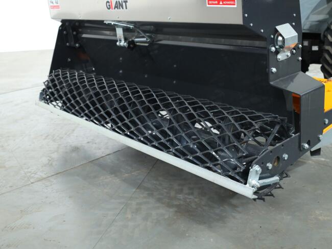 2025 Giant Rotorkopeg 170cm incl graszaaibak en gaasrol (30ltr) VK10426 | Aanbouwdelen | Grondfrees