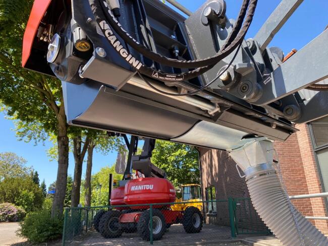 2025 Cangini Benne MIX 350SF - Betonmixer bak Giant VK10444 | Aanbouwdelen | Betonmixer bak