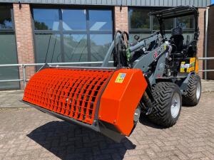 2025 Cangini Benne MIX 350SF - Betonmixer bak Giant