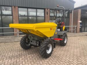 2025 Wacker Neuson DW30 Swivel Dumper