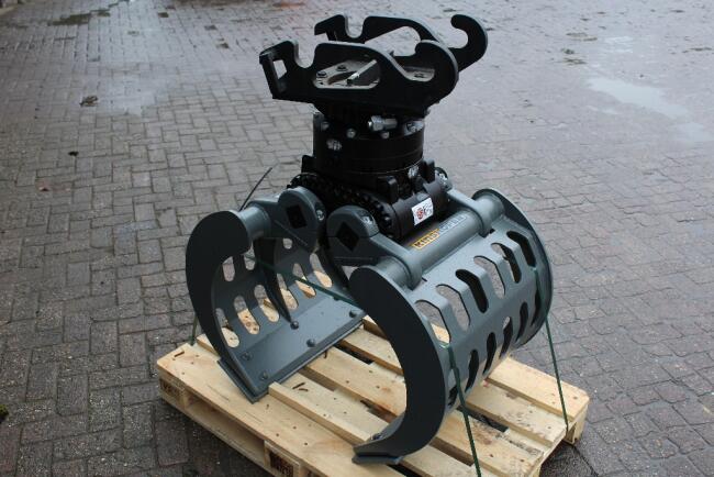 2025 Kinshofer D09HPX60 Sorteergrijper CW10 (5-10t) VK10448 | Aanbouwdelen | Sloop/Sorteerknijper